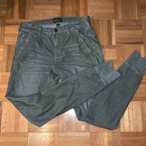 Green true religion jeans